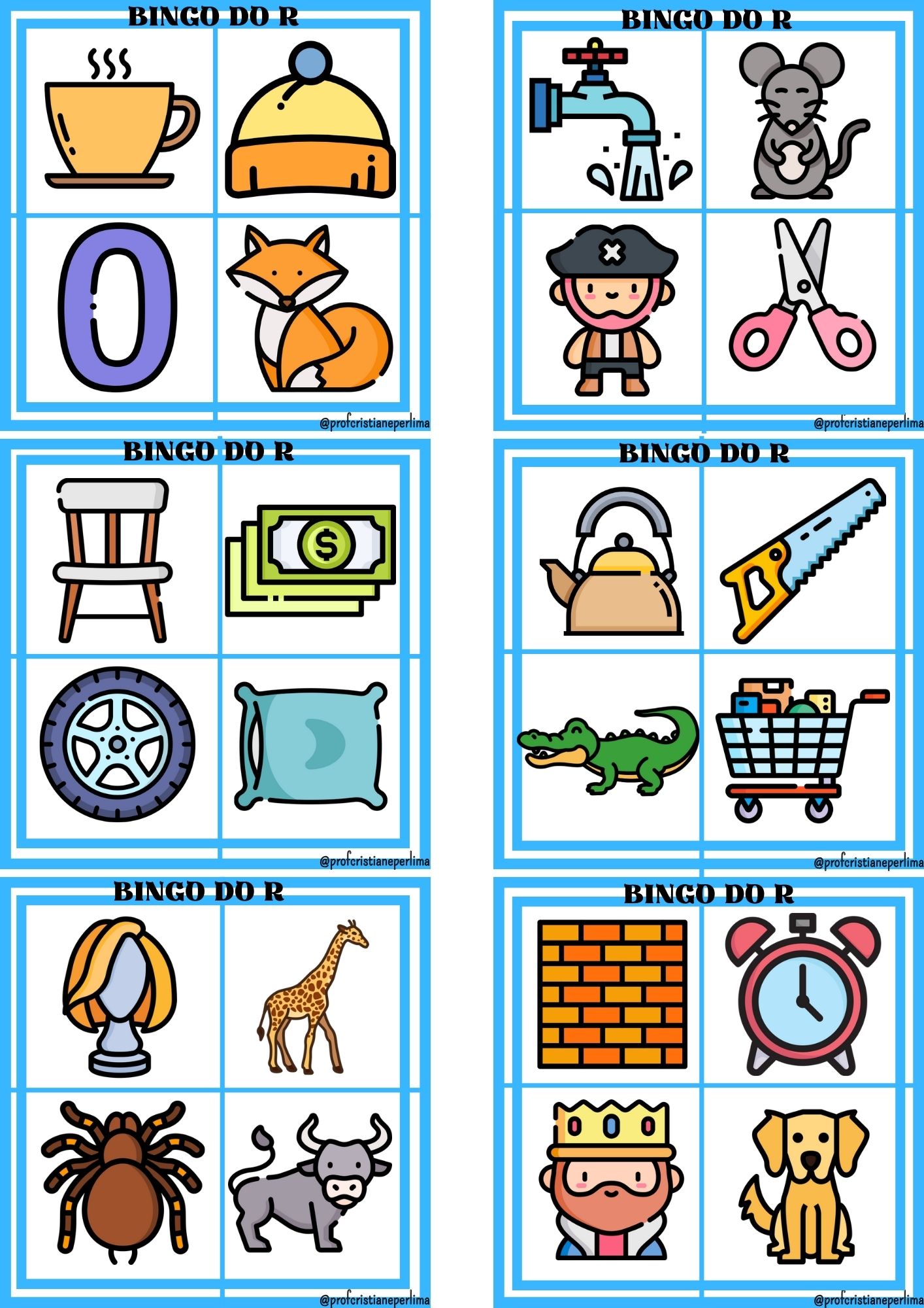 BINGO DO R