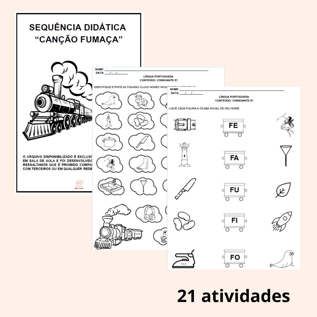 Sequência didática  - Canção Fumaça